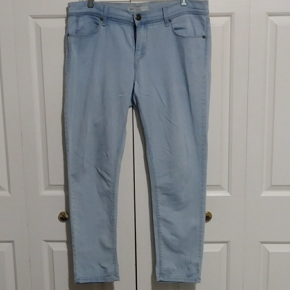 Free People Curvy High Rise Skinny Jean